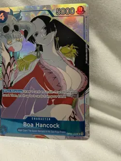 One Piece Boa Hancock OP02-059 Impel Down Special Holo EN - Image 3