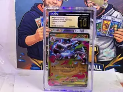 Pokemon Mega Charizard X ex #13 Inferno X Japanese CGC 10 Pristine - Image 1