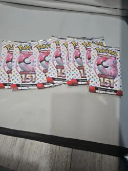 Pokemon TCG Scarlet & Violet 151 Booster Pack English. Factory Sealed 9 Packet - Image 3