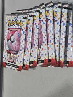 Pokemon TCG Scarlet & Violet 151 Booster Pack English. Factory Sealed 9 Packet - Image 4