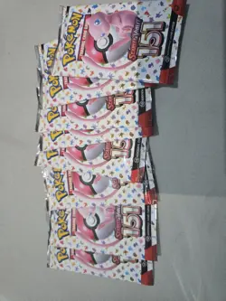 Pokemon TCG Scarlet & Violet 151 Booster Pack English. Factory Sealed 9 Packet - Image 5