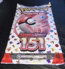 Pokemon TCG Scarlet & Violet 151 Booster Pack English Edition, Sealed - Image 2