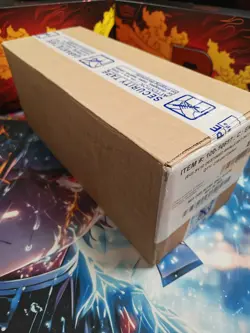 Pokemon Destined Rivals Booster Box Sealed Case Of 6 Booster Boxes - - Image 1