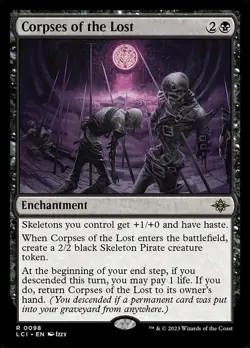 [MTG] Corpses of the Lost (0098) (LCI) LP-HP - Image 1