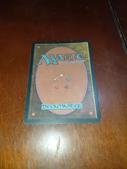 MTG Pre-Modern Stronghold Black Rare Grave Pact Lightly Played Condition - Image 2