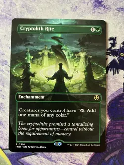 Cryptolith Rite (Borderless) Innistrad Remastered Regular - Image 1