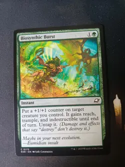 Biosynthic Burst 173 Common Edge of Eternities Magic: The Gathering Near Mint - Image 1
