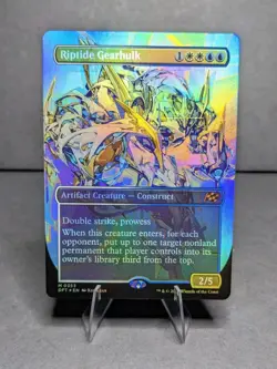 Riptide Gearhulk (Borderless) Aetherdrift Foil - Image 1