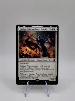 Captain America, Super-Soldier Marvel Super Heroes Regular - Image 1