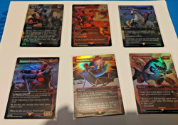 *FOIL* Secret Lair x Marvel Deadpool Rainbow Foil Edition Set MTG - Image 1