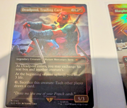 *FOIL* Secret Lair x Marvel Deadpool Rainbow Foil Edition Set MTG - Image 5