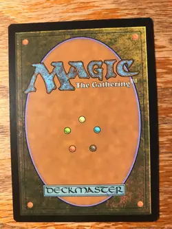 Magic the Gathering MTG foil Biomancer's Familiar Ravnica Allegiance signed NM - Image 3