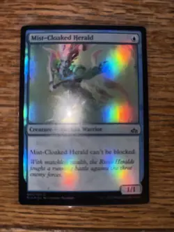Mist-Cloaked Herald - Rivals of Ixalan - Foil Near Mint - Image 1