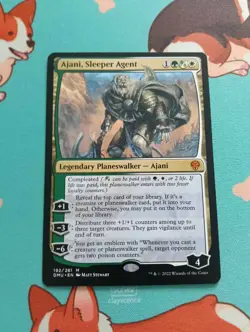 MTG Magic the Gathering - Ajani, Sleeper Agent - Dominaria United - Image 1