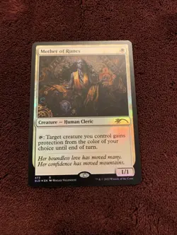 Mother of Runes Secret Lair Drop Foil 473 NM+ Unplayed MTG Magic Card - Image 1
