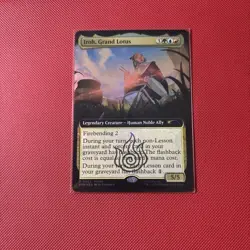 Iron, Grand Lotus Extended Art Promo Foil - Image 1