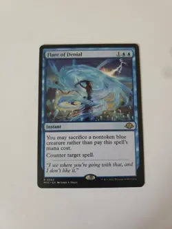 Flare of Denial Modern Horizons 3 Regular - Image 1