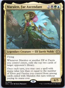 Maralen, Fae Ascendant 233 R Lorwyn Eclipsed NM - Image 1