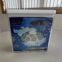 Pokemon TCG Scarlet & Violet Stellar Crown Elite Trainer Box Terapagos 2024 - Image 1