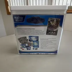 Pokemon TCG Scarlet & Violet Stellar Crown Elite Trainer Box Terapagos 2024 - Image 2