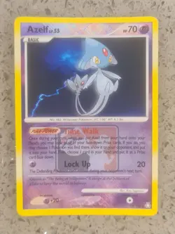 Pokemon - Azelf - 19/146 - Legends Awakened - Reverse Holo - League Promo - NM - Image 1