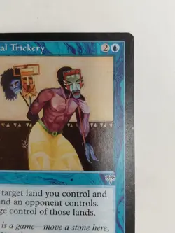 MTG Political Trickery, Mirage, LP, English - Image 5