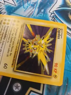 Zapdos 16/102 Basis Set Holo DE EX Vintage Retro Pokemon - Image 3