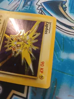 Zapdos 16/102 Basis Set Holo DE EX Vintage Retro Pokemon - Image 4