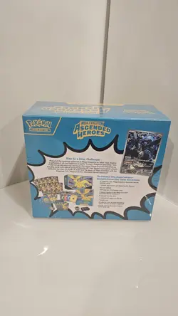 Pokemon TCG Mega Evolution Ascended Heroes Elite Trainer Box Factory Sealed New - Image 2