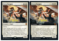 MTG Dominaria Unied DMU Serra Paragon MINT (SELECT) - Image 1