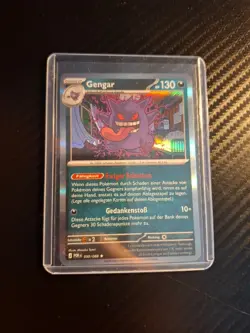 Gengar POR 050/088 Holo Optimale Ordnung Pokemon Karte Deutsch Near Mint - Image 1