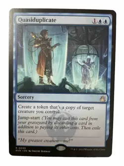 MTG RVR: Quasiduplicate (Sorcery) Regular Rare 0055 - Image 1