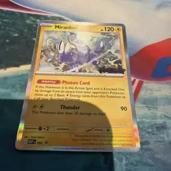 *Prerelease* Miraidon Build & Battle Promo MEP082 - Pokemon TCG Pitch Black - Image 4