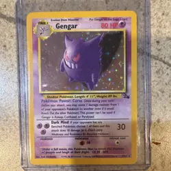 Wizards of the Coast 1999 Vintage Pokemon Holo Lot 4 Gengar Hypno Alakazam - Image 2
