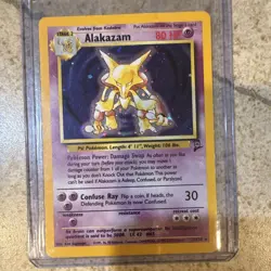 Wizards of the Coast 1999 Vintage Pokemon Holo Lot 4 Gengar Hypno Alakazam - Image 3