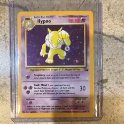 Wizards of the Coast 1999 Vintage Pokemon Holo Lot 4 Gengar Hypno Alakazam - Image 4