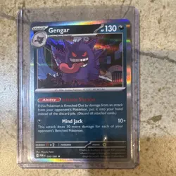 Wizards of the Coast 1999 Vintage Pokemon Holo Lot 4 Gengar Hypno Alakazam - Image 5