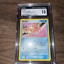 2005 Pokemon EX Unseen Forces CORSOLA 37/115 CGC 10 GEM MINT - Image 4