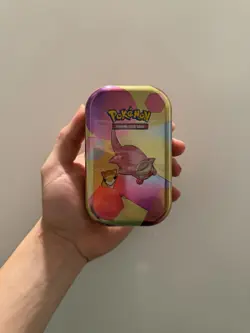 Pokemon TCG - Scarlet & Violet 151 Mini Tin- Sealed Slowpoke & Sandshrew - Image 1
