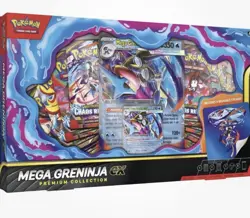 Pokemon TCG | Mega Greninja ex Premium Collection Box | English, New & Sealed - Image 1