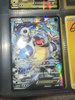 Blastoise EX Full Art Promo Holo Pokemon Card XY122 180HP XY Set - Image 5