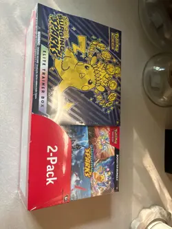 Pokemon TCG Surging Sparks Elite Trainer Box + Booster Bundle - COSTCO - 2 Pack - Image 2