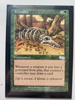 Fecundity Urza's Saga Regular - Image 1
