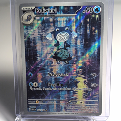 Poliwhirl 176/165 SV: Scarlet & Violet 151 Illustration Rare Holo English NM/LP - Image 1