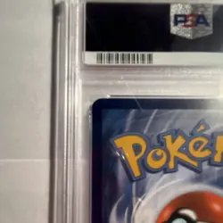 Pokemon Tangela 178/165 SV Scarlet & Violet 151 Illustration Rare Holo PSA 9 - Image 3