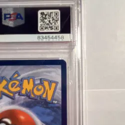 Pokemon Tangela 178/165 SV Scarlet & Violet 151 Illustration Rare Holo PSA 9 - Image 4