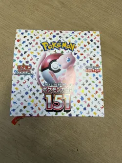 Pokemon TCG 151 SV2a Sealed Japanese Booster Packs UK Seller - Image 4