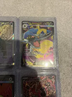 Pokemon 6 Mega EX Full Art SR Special Rare Lot Bulk - Image 2