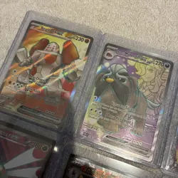 Pokemon 6 Mega EX Full Art SR Special Rare Lot Bulk - Image 4