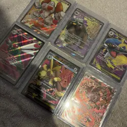 Pokemon 6 Mega EX Full Art SR Special Rare Lot Bulk - Image 5